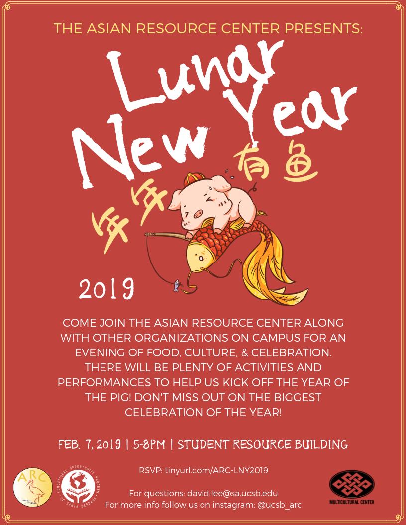 Lunar New Year Celebration 2019
