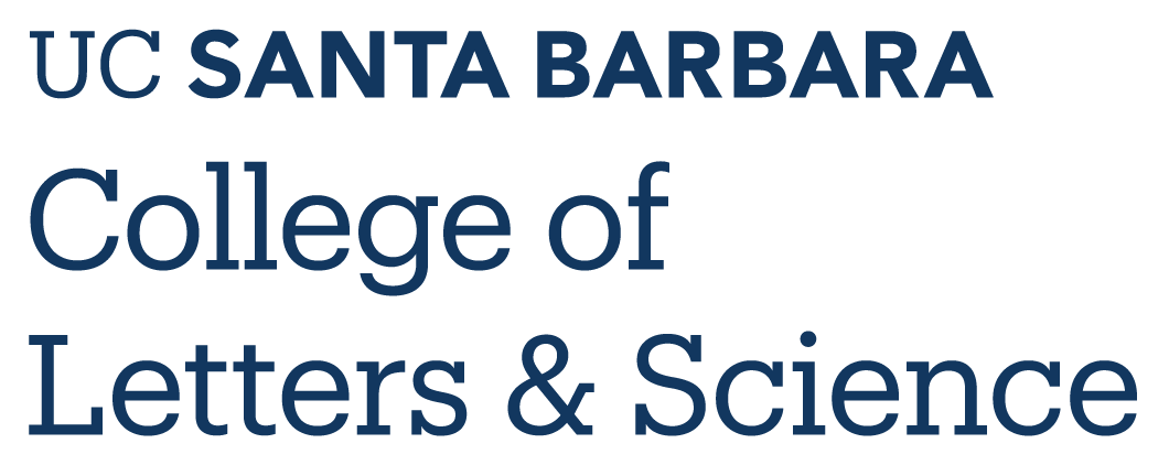 UCSB College of Letters & Science Logo