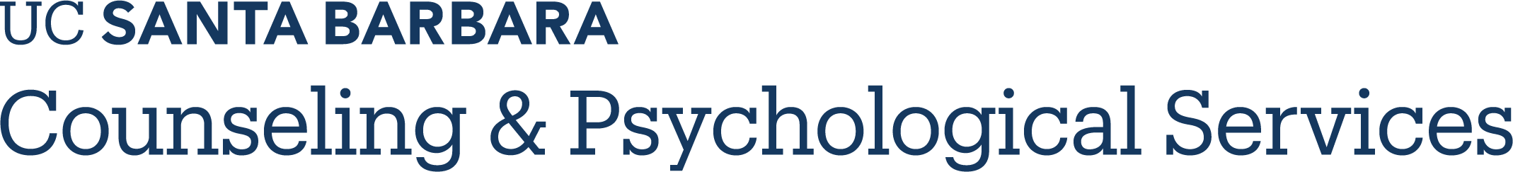 UCSB Counseling & Psychological Services Logo