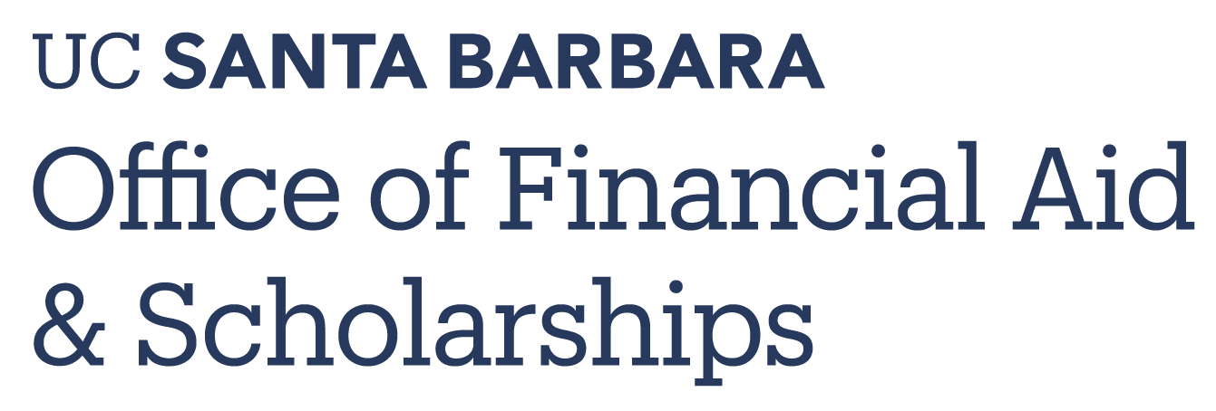 UCSB Office of Financial Aid & Scholarships Logo