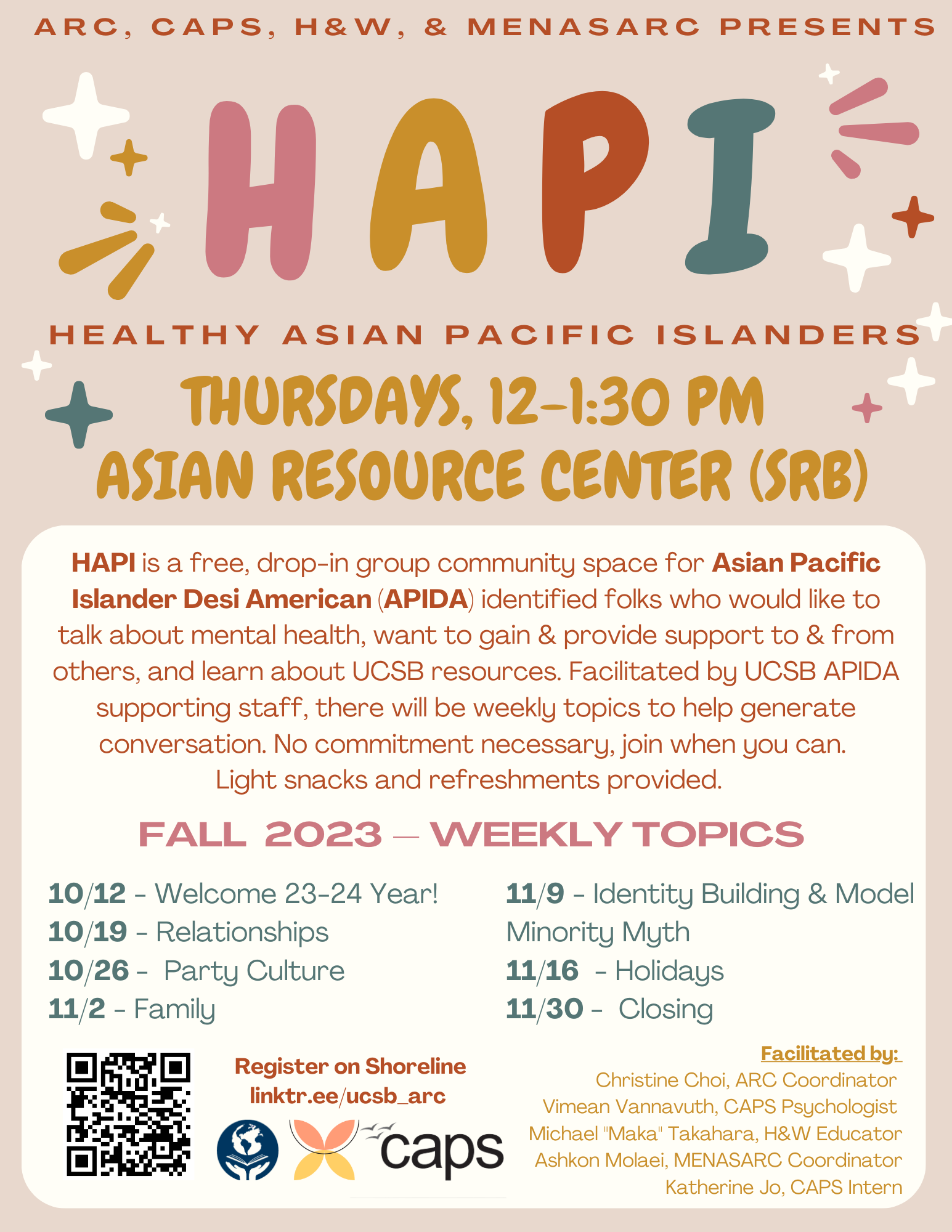 HAPI | Educational Opportunity Program