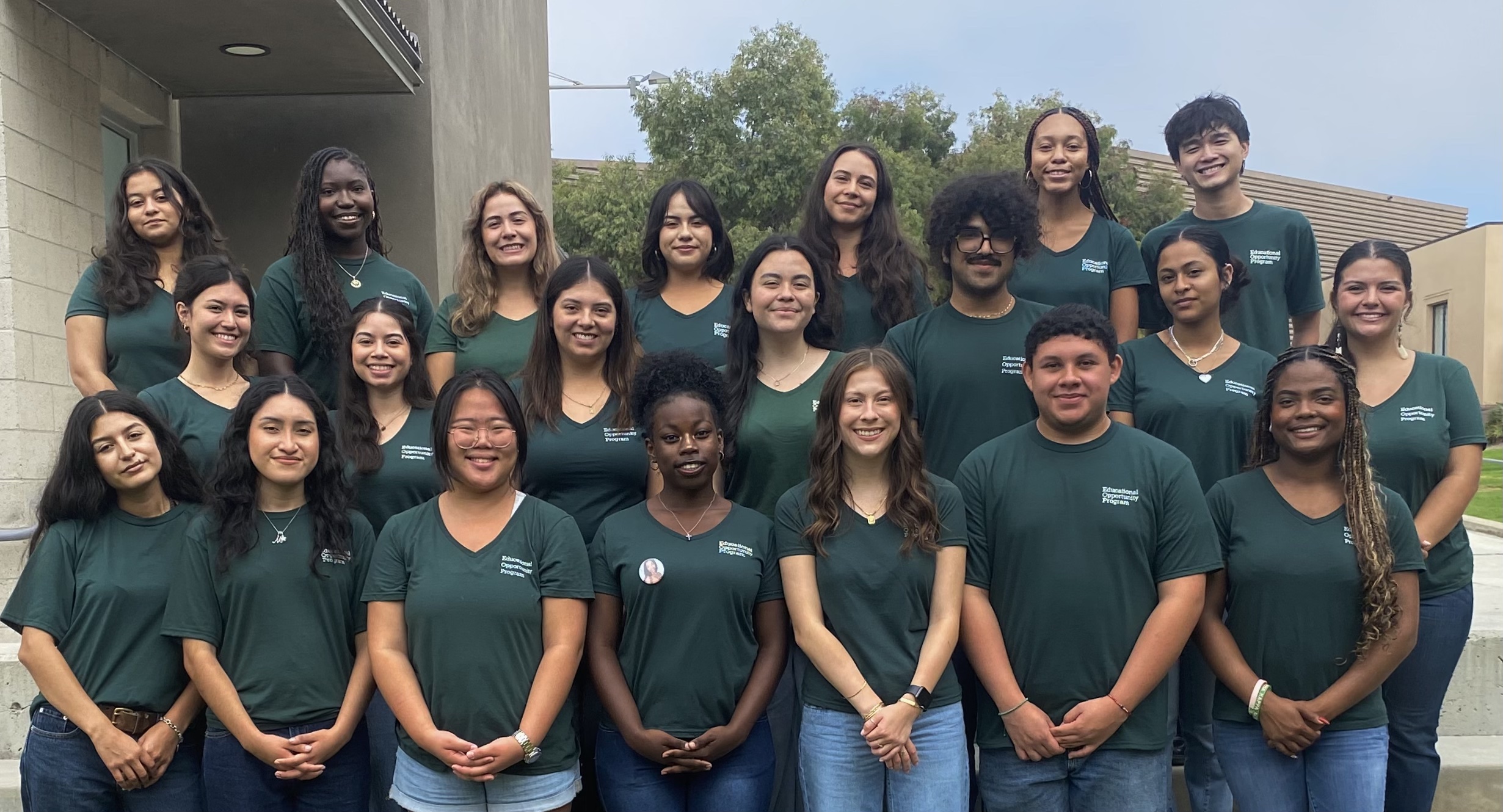 Student Staff EOP Photo