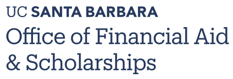 UCSB Office of Financial Aid & Scholarships Logo