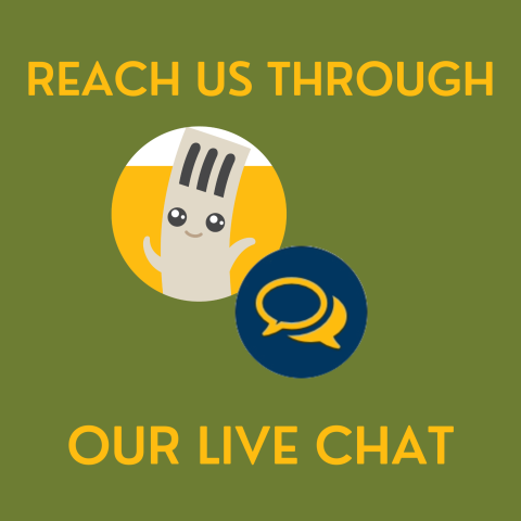 Storkie- Reach us through- our live chat 