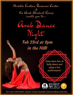 Arab Dance Night