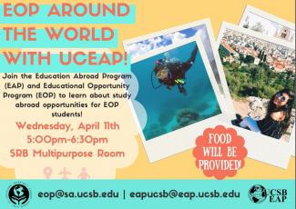 EOP Around The World with UCEAP S18