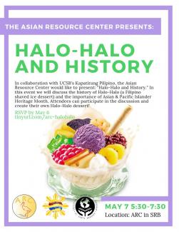 Halo-Halo and History