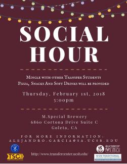Social Hour W2018
