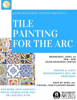 Tile Painting with ARC