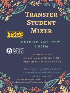 Transfer Student Mixer