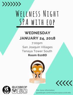 Wellness Night with EOP