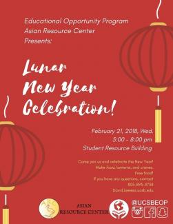 Lunar New Year Celebration 2018