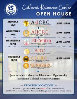 CRC Open House