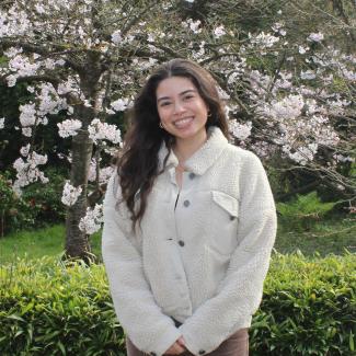 Ariana Guandique Reyes casual photo