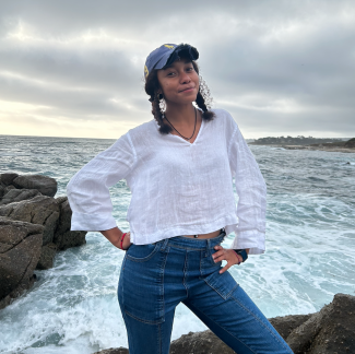 Mia Ogebee casual photo