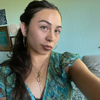 Vivian Lapena casual photo