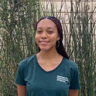 Professional photo of Mia Ogebee