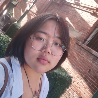 Casual photo of Jeanette Huang