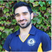 counselor Ashkon in his EOP polo